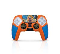 UtmostXP Funda Compatible con Mando PS 5, Silicona Suave y cómoda, Antideslizante y ergonómica, Compatible con Base de Carga, Accesorios para PS 5, Funda de Silicona para Play 5 (Dragon Ball)