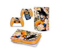 UtmostXP Sticker Adhesivo PS5 Militar, Vinilo Protector PS 5 Estándar-Disco, Skin Adhesiva Play 5, Adhesivo para Consola y Mando PS5, Calcomanía, Accesorios PS 5 (Anime Standard Disco)