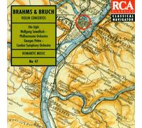 Uto - Brahms/Bruch;Violin Concs.