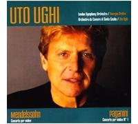 Uto Ughi Mendelsohn / Paganini: Concerto Per Violino (CD) (Importación USA)