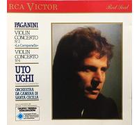 Uto Ughi - Paganini: Violin Concerto No. 2 "La Campanella", Violin Concerto No. 4