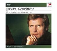 Uto Ughi – Uto Ughi Plays Beethoven: Violin Sonatas – CD – Sony Classical Masters (Importación USA)
