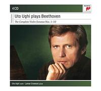 Uto Ughi – Uto Ughi Plays Beethoven: Violin Sonatas – CD – Sony Classical Masters (Importación USA)