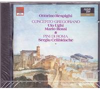 Uto Ughi - violine - Respighi: Concerto Gregoriano - Pini di Roma