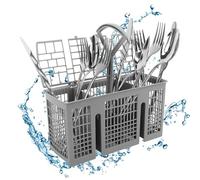 UTOCLEC Cesta Universal Cubiertos para Lavavajillas, Cesta para Lavavajillas, para Lavavajillas y Cubertería Compatible 22 x11.5 x9cm