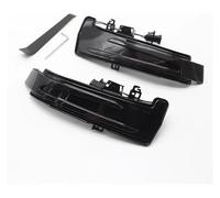 UTONGMU Intermitente De Espejo Para Benz Para GLK Clase X204 2008-2015 Luz Señal Giro LED Desplazamiento Dinámico Indicador Espejo Retrovisor Secuencial(Left and Right)