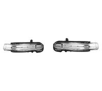 UTONGMU Intermitente De Espejo Para Benz W203 4 Puertas 2004-2007 Indicadora Señal Giro 2038201621 Luz Espejo Retrovisor Lateral