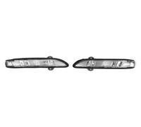 UTONGMU Intermitente De Espejo Para Benz W211 W221 W216 W219 2007-2011 E320 E350 E550 E63 Repetidor Luz Indicadora Lámpara Espejo Retrovisor(Left and Right)
