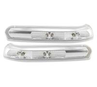 UTONGMU Intermitente De Espejo Para Chevrolet Para Captiva 2007-2016 Luz LED Parpadeante Espejo Lateral Coche Trasera Señal Giro Luces Traseras(Right)