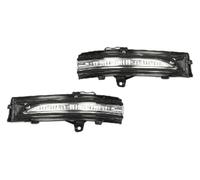 UTONGMU Intermitente De Espejo Para Edge 2015-2019 LED Espejo Lateral Izquierdo Derecho Indicador Giro Luz Visión Trasera Intermitente