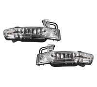UTONGMU Intermitente De Espejo Para Jeep Para Grand Para Cherokee 2011-2021 68236930AB Luz LED Intermitente Espejo Retrovisor Lateral