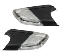 UTONGMU Intermitente De Espejo Para Skoda Para Octavia MK2 A5 2004-2013 1Z0949101C Luz LED Intermitente Espejo Retrovisor Lateral