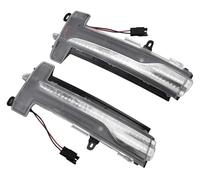 UTONGMU Intermitente De Espejo Para Volvo Para XC60 2014-2017 Luz LED Intermitente Para Espejo Lateral Secuencial