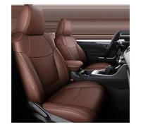 UTONGMU Juego Fundas Asiento para Toyota para RAV4 para Corolla para CHR para Camry para 5 Asientos Asiento Coche Soporte Cojín Funda Conjunto Completo Cuero(2)