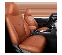 UTONGMU Juego Fundas Asiento para Toyota para RAV4 para Corolla para CHR para Camry para 5 Asientos Asiento Coche Soporte Funda Protectora Conjunto Completo Cuero
