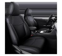 UTONGMU Juego Fundas Asiento para Toyota para RAV4 para Corolla para CHR para Camry para 5 Asientos Asiento Coche Soporte Cojín Funda Conjunto Completo Cuero(11)