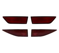 UTONGMU Luz Trasera Freno Trasero Para VW Para Touran L 2016-2018 Coche Piloto trasero Parachoques Reflector Freno Antiniebla Luces decorativas(1 Set)