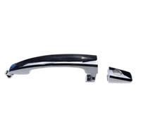 UTONGMU Maneta De Puerta Delantera Exterior Lado para Chevrolet para Captiva Sport Aveo para Saturn Vue Reparación Manija Puerta Carga Lateral Exterior Deslizante(with Hole)