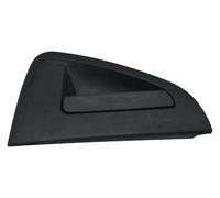 UTONGMU Maneta De Puerta Delantera Exterior Lado para Chevrolet Spark 2013-2015 Reparación De Puerta Manija Exterior Deslizante Coche Negro 95964944(Rear Left Side)