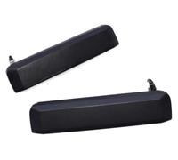 UTONGMU Maneta De Puerta Delantera Exterior Lado para Nissan para Frontier para Pickup D21 Reparación Manija Puerta Coche Exterior Conductor Izquierdo O Portón Trasero Derecho(Left Side and Rear)