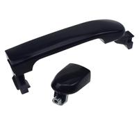UTONGMU Maneta De Puerta Delantera Exterior Lado para Nissan para Versa 2007-2012 Manija Exterior Deslizante De Coche Reparación Puerta Carga Lateral 82641EL12A(FR Or RR)