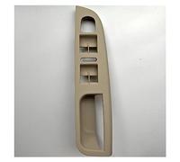 UTONGMU Manija Puerta Interior para Golf para Jetta MK5 2005-2010 Interruptor De Ventana De Conductor Izquierdo Negro Soporte De Panel De Control Manija De Puerta Base(Light Beige)