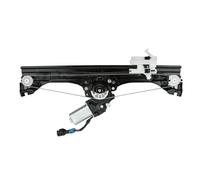 UTONGMU Motor elevación Cristal para Fiat para 500 2012-2019 68070267AC 68070267AD Conjunto Motor Lado Conductor Regulador Ventana Delantera Izquierda