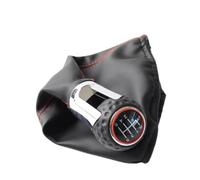 UTONGMU Palanca de Cambios para VW para Jetta para Golf 3 MK3 para Lupo para Polo para Caddy para Vento 1992-1998 Perilla Palanca Cambios Interior Polaina Collar Arranque(B0456)