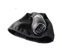 UTONGMU Palanca de Cambios para VW para Jetta para Golf 3 MK3 para Lupo para Polo para Caddy para Vento 1992-1998 Perilla Palanca Cambios Interior Polaina Collar Arranque(B0499)