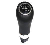 UTONGMU Pomo De Cambio De Marchas Para Benz CLASE C W203 S203 CL203 2000-2004 W209 CLK Pomo Palanca Cambios Manual 6 Velocidades Funda Protectora(8mm Hole Knob)