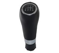 UTONGMU Pomo De Cambio De Marchas Para Benz W639 Para VITO 2003-2010 Pomo Cambio Marchas Coche Manual Cuero Negro Funda Protectora Palanca Cambios