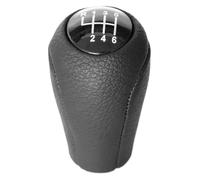 UTONGMU Pomo De Cambio De Marchas Para Mazda 3 BK BL CR CW II GH CX-7 ER MX-5 NC III 23 MT POMO 5 6 Perilla Cambio Velocidad Pluma Brazo Palanca Cabezal Bal(Without Hole,6 speed)