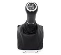 UTONGMU Pomo De Cambio De Marchas Para Opel Para ASTRA H Para Zafira B 2005-2010 6 Velocidades Palanca Cambios Coche Pluma Palo Polaina Cubierta Arranque