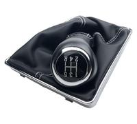 UTONGMU Pomo De Cambio De Marchas Para OPEL Para VAUXHALL Para ASTRA III H 1.6 2004-2010 Funda Protectora Palanca Cambios Coche(Gear Shift 1)