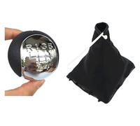 UTONGMU Pomo De Cambio De Marchas Para Opel Para Vectra C 2002-2005 5 6 Velocidades Pomo Cambio Marchas Cromado Palanca Cambios Funda Protectora(Set R12345)