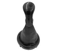 UTONGMU Pomo De Cambio De Marchas Para Skoda Para Fabia 2 II MK2 2007-2012 Para Roomster 2006-2010 Pomo Palanca Cambios Con Funda Cuero