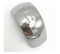 UTONGMU Pomo De Cambio De Marchas Para Skoda Para Octavia MK2 II 2004-2008 FL 2009-2011 Pomo Cambio Marchas Tapa Estilo Emblema Palanca Cambios Bolígrafo(Chrome-5 Speed)