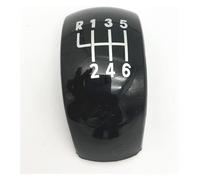 UTONGMU Pomo De Cambio De Marchas Para Skoda Para Octavia MK2 II 2004-2008 FL 2009-2011 Tapa Perilla Palanca Cambios Coche Cubierta Emblema Palo Bolígrafo Manual(6speed)