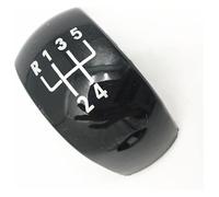 UTONGMU Pomo De Cambio De Marchas Para Skoda Para Octavia MK2 II 2004-2008 FL 2009-2011 Tapa Perilla Palanca Cambios Coche Cubierta Emblema Palo Bolígrafo Manual(5speed)