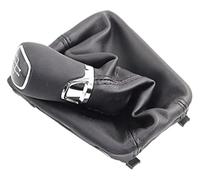 UTONGMU Pomo De Cambio De Marchas Para Skoda Para Superb II7 2008-2012 Para Yeti 7 Stick Pomo Palanca Cambios Manual 5 6 Velocidades(5 Speed Knob)