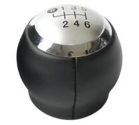 UTONGMU Pomo De Cambio De Marchas Para Toyota Para Avensis III T27 2008-2015 5 6 Velocidades Palanca Cambios Pluma Mano Funda(6 speed sliver)