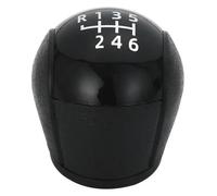 UTONGMU Pomo De Cambio De Marchas Para Transit Van MK7 2006-2013 Perilla Cambio Marchas Manual 5 6 Velocidades(Black,6 speed)