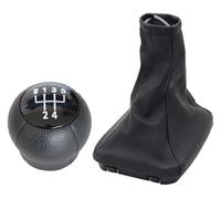 UTONGMU Pomo De Cambio De Marchas Para Vauxhall Para Opel Para MERIVA A 2003-2010 Pomo Palanca Cambios Cuero