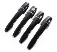 UTONGMU Puerta manija Exterior para Mazda 2 para Mio 200-2007 Pegatinas Corativas Manija Puerta Lateral Exterior Coche(3)