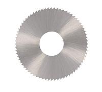 Utoolmart 60 mm x 16 mm x 0,5 mm 72T HSS cortador de sierra de corte redondo