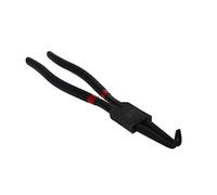 Utoolmart Alicates circulares de 310 mm de longitud total, alicates de anillo de presión de flexión interna con mango de plástico, alicates de clip de retención, herramienta de extracción de resorte