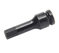 Utoolmart Interior Hex zócalo 1/2 pulgadas conductor H13 pinza de freno largo bit conjunto 42 cromo molibdeno acero hexagonal conductor zócalo Plum Sheeve 1 unids
