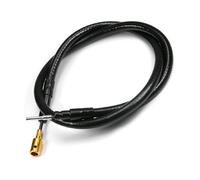 Utoolmart Núcleo interior de eje flexible, extensión de 39 pulgadas de longitud, núcleo interior de 1/8 pulgadas, accesorio de herramienta de taladro giratorio, para amoladora de banco