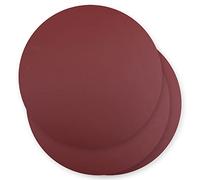 Utoolmart - Papel de lija autoadhesivo de óxido de aluminio (10 pulgadas, 250 mm de diámetro, grano 800, 3 unidades)