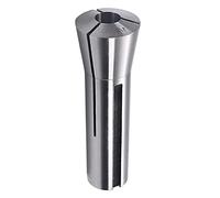 Utoolmart R8 Precision Round Spring Collet, R8 Collet, Precision R8 Collet, 1/2 "Mill Chuck Holder 65Mn Spring Steel, 7/16-20UNF Rosca, Husillo cónico R8 Pinzas para máquina de molino, 1 pieza